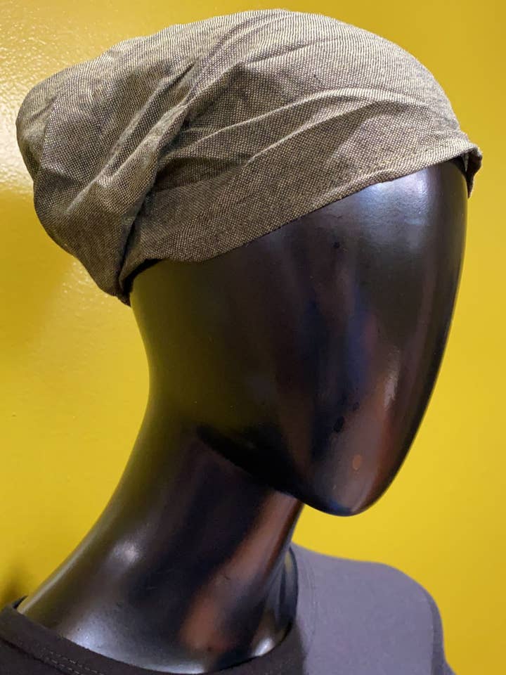 Bandeau en coton, couleur unie, préemballage de 4 couleurs pour la vente par Katmandu Trading Co.