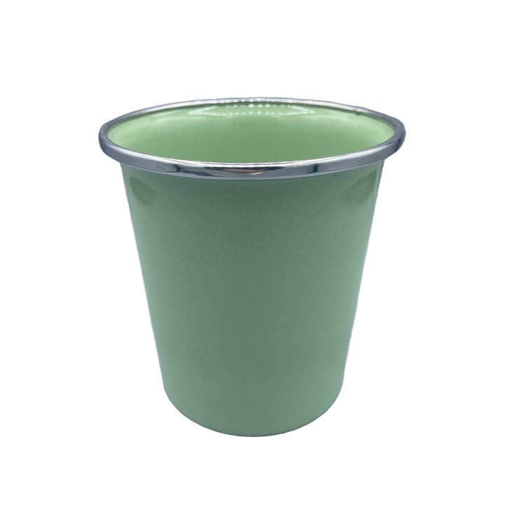 Enamel Tumbler | Classic Enamelware Collection and other Purchase Wholesale enamelware mugs. Free Returns & Net 60 Terms on Faire trending on Faire.