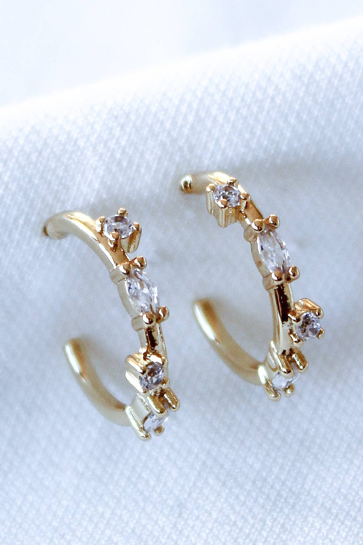 Kinsey Designs - Wholesale Hoop Earrings - Chase Hoop Mini1