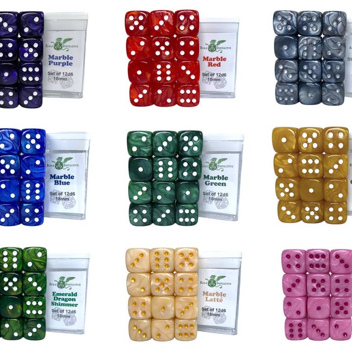 Role 4 Initiative - Wholesale Dice - Dice Set Bundles in assorted colors20
