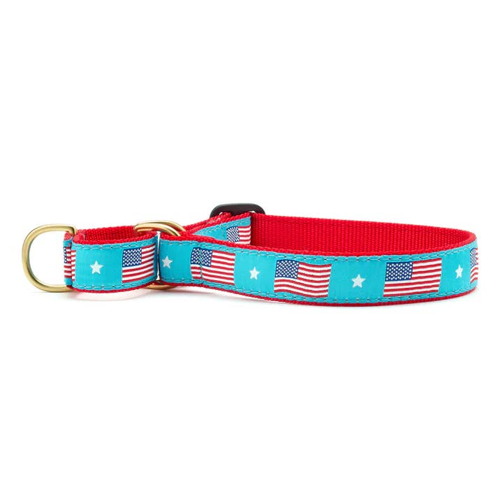 Collier pour chien Flag Day Martingale pour la vente par Up Country, Inc.