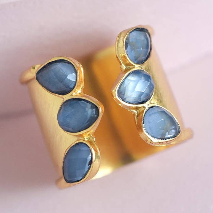 FELIX Z DESIGNS - Wholesale Cocktail/gelegenheidsring - GG0201R1