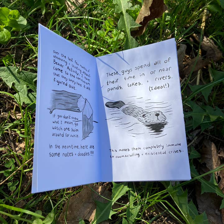 Coyotesnout - Wholesale Comic Book - Beavers Mini Zine 1