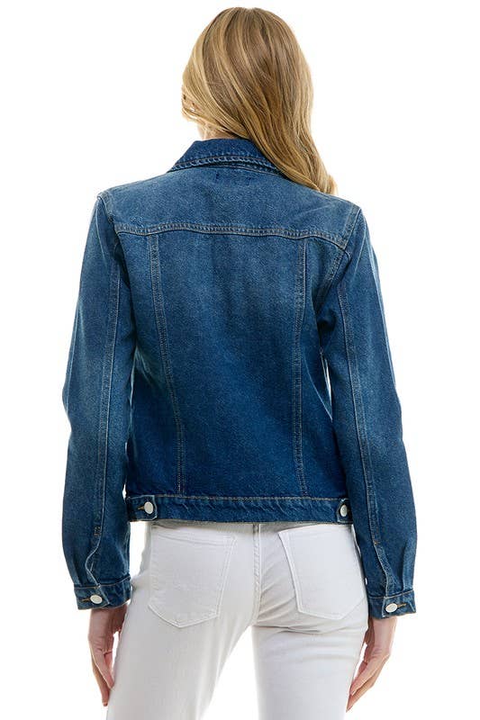 patrol jeans – wholesale Denim jacket – Women's – LADY DENIM JACKET(open pack)4