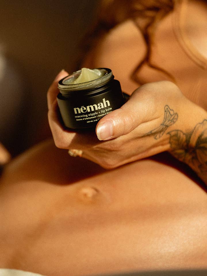 Renewing Nipple + Lip Balm – Multipurpose Moisture Care for wholesale by Nēmah