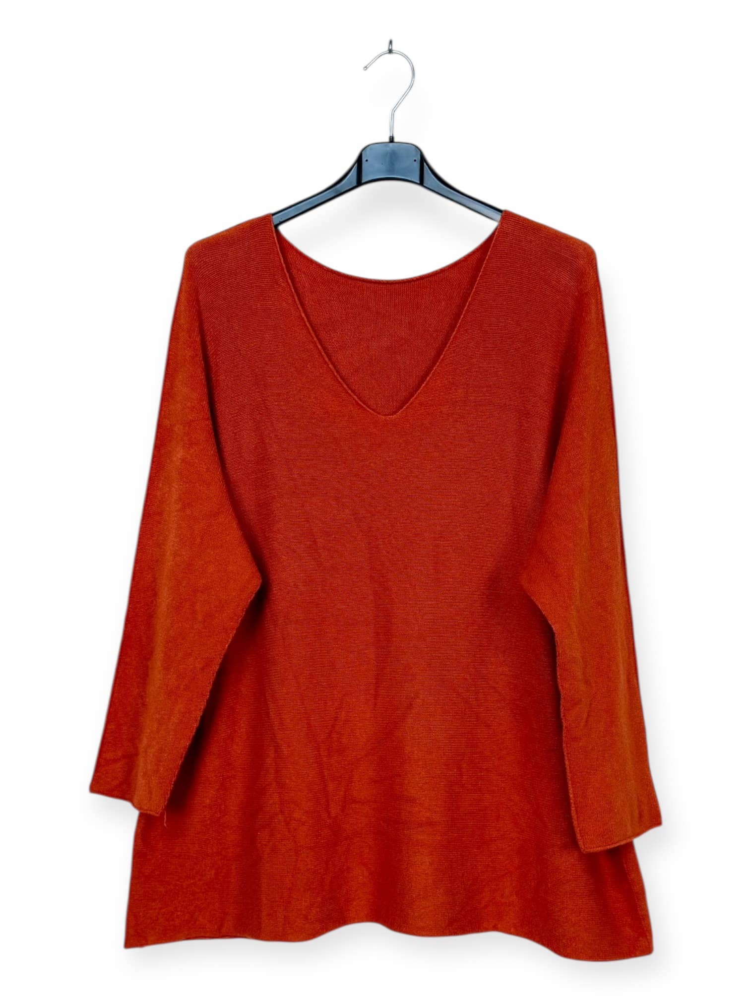 Lucky Nana - Wholesale Knit Sweater - Women's - AH L2218 - Plus Size V-Neck Sweater11