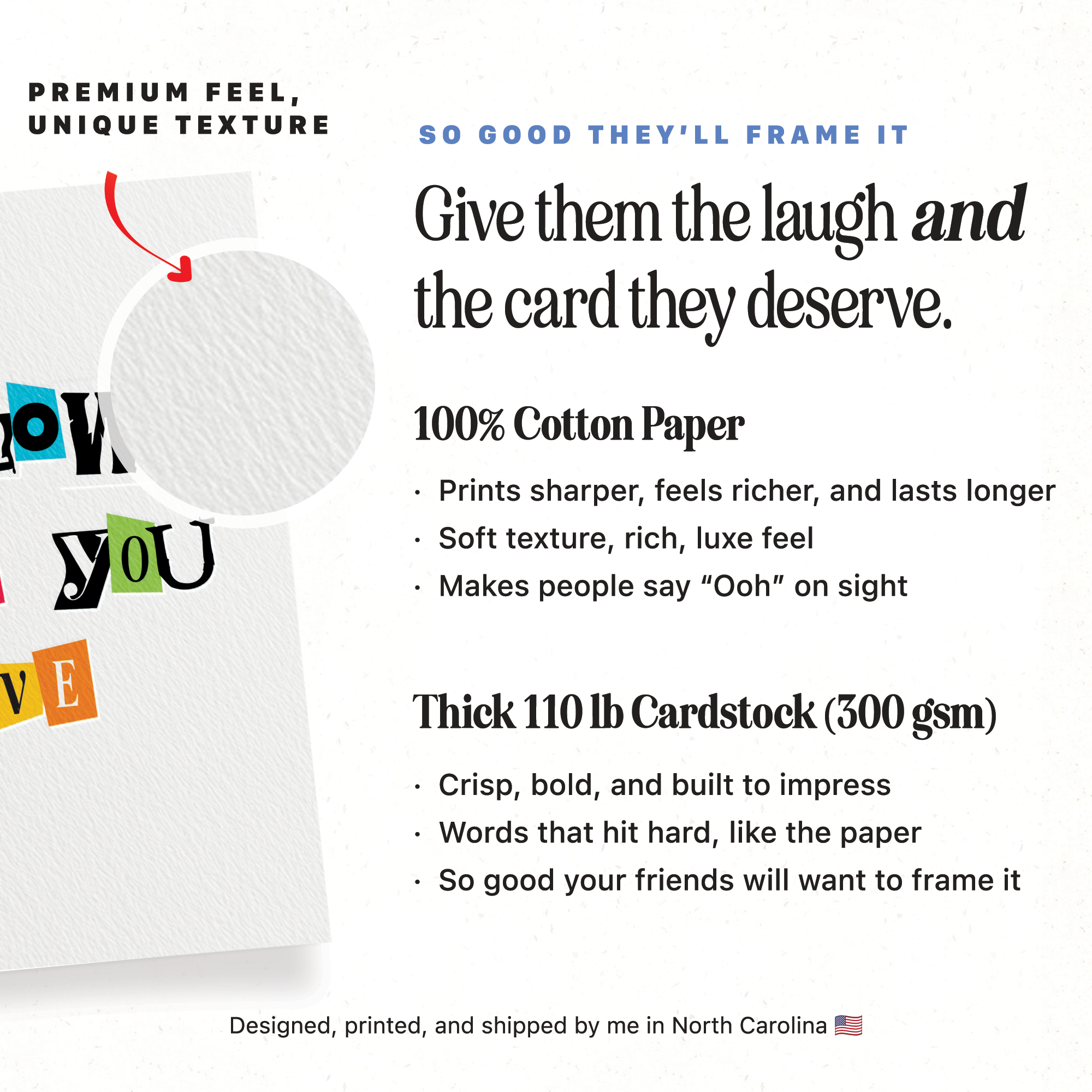 Petty Paper Studio - Wholesale Housewarming Card - I Know Where You Live - A2 Housewarming Letter Greeting Card1