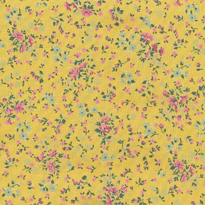 *Loving Liberty Mustard Shopping Bag for wholesale by ATELIER EINMALIG