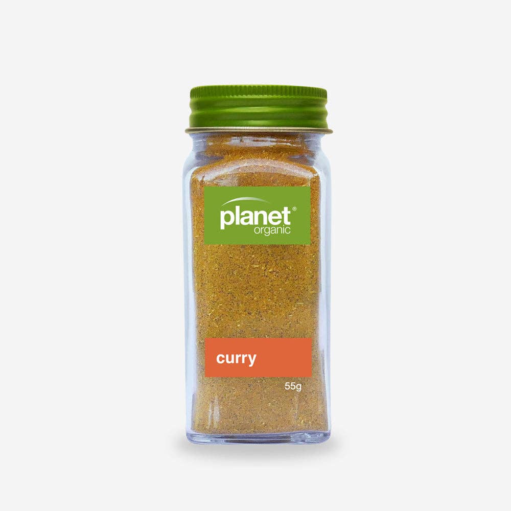 Planet Organic - Wholesale Dried spice - Curry Powder 55g