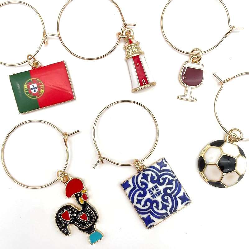 Serendipity - Wholesale Wine Charm - Portugal Wine Charms | Celebrate Portuguese Football and Culture1