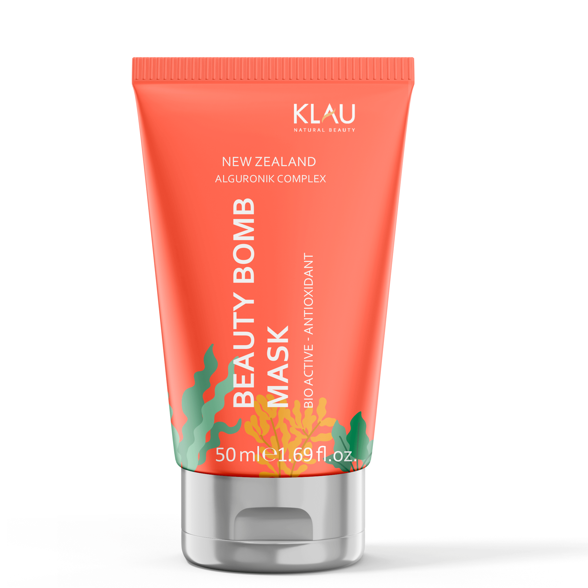 Klau Beauty S.L. - Wholesale Skincare Face Mask - KLAU Beauty Bomb 50 ml - Bio Active Mask - Antioxidant0