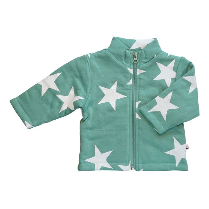 babysoy Inc - Wholesale Bomber Jacket - Kids - Star Cozy Bomber Jacket1