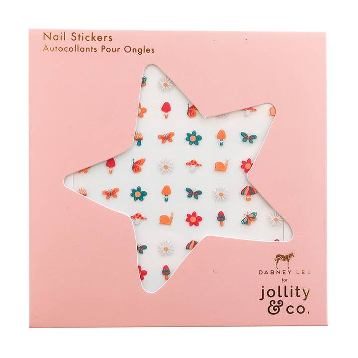 Alice Nail Stickers for wholesale by Jollity & Co. + Daydream Society