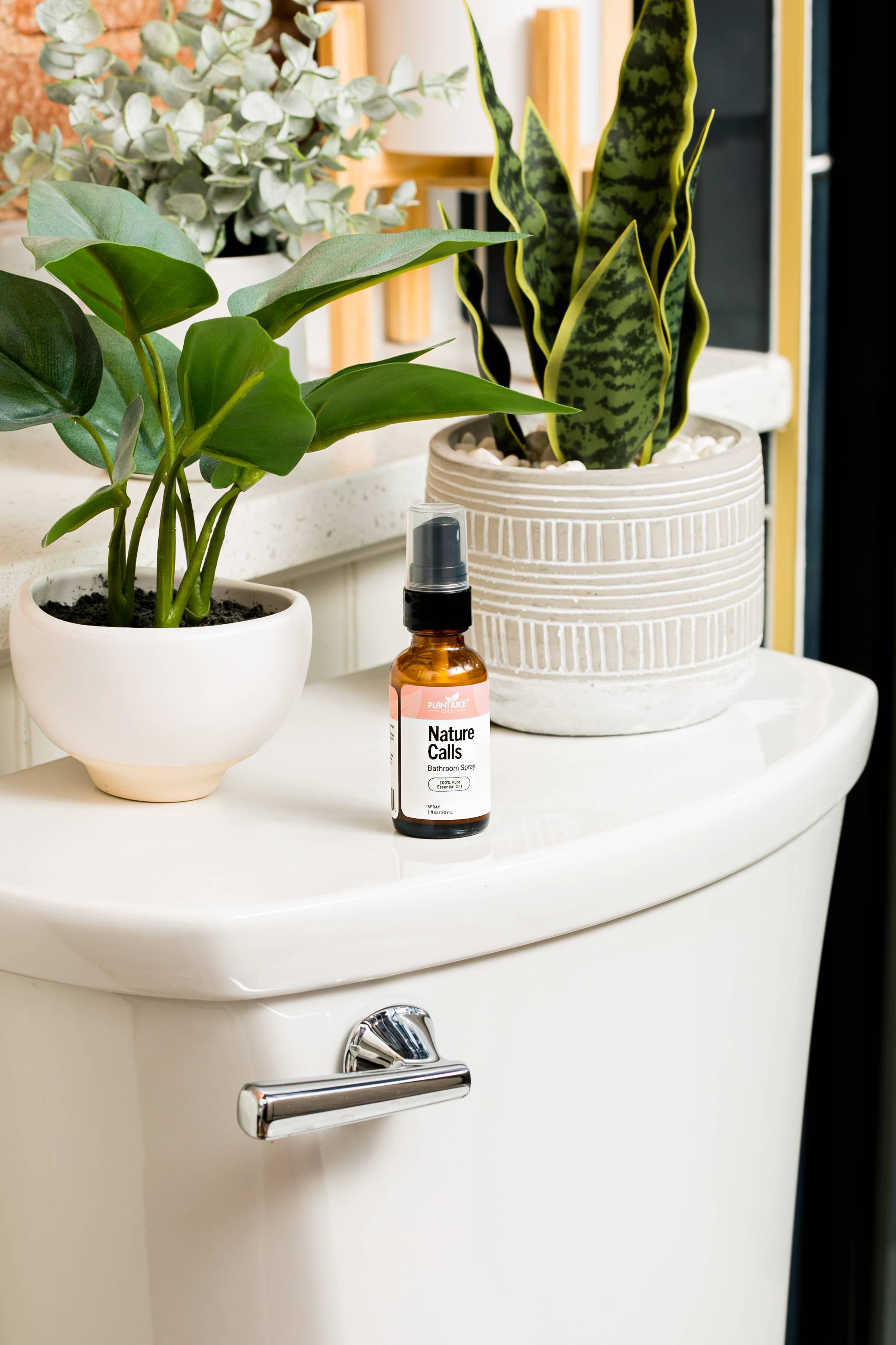 Plant Juice Oils – Engroshandel Luftfrisker – Natur Opkald Badeværelse Spray3