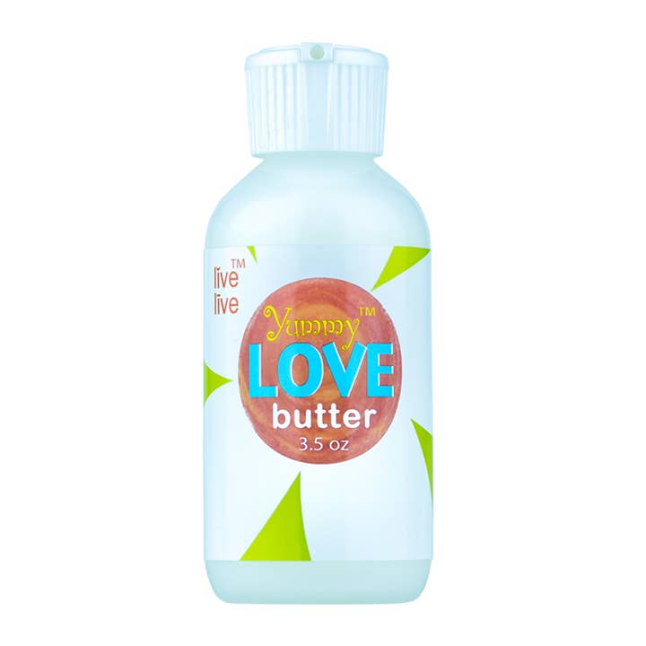 Yummy Love Butter™ Body Oil for wholesale by Live Live & Organic