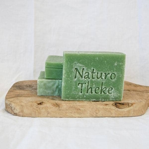 NaturoTheke – wholesale Shampoo puck/solid shampoo – rosemary hair soap1
