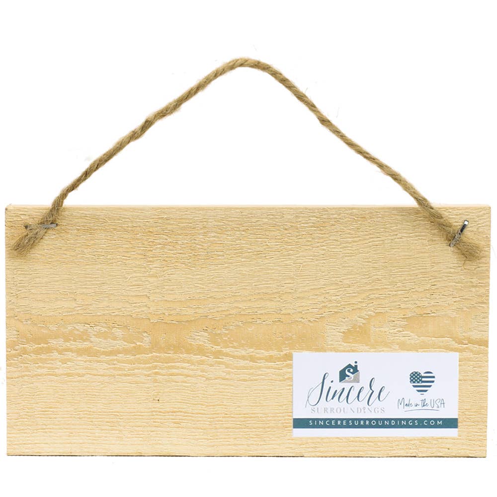 Sincere Surroundings - Wholesale Sign - Horse Paycheck  - Petite Hanging Accents1