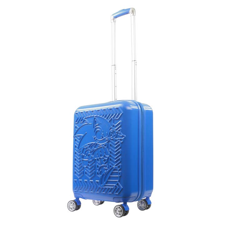 Sonic the Hedgehog Modern 21.5" Expandable Spinner by FŪL for wholesale by FUL Luggage (Concept One)