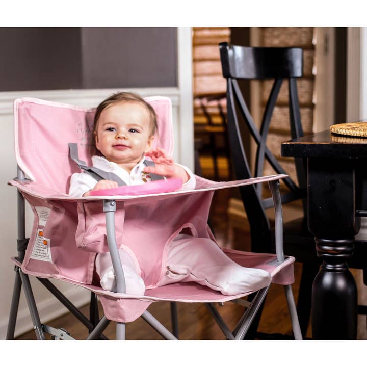 Borders Unlimited - Wholesale Highchair - Baby - Ciao! Baby Blush Portable Highchair2