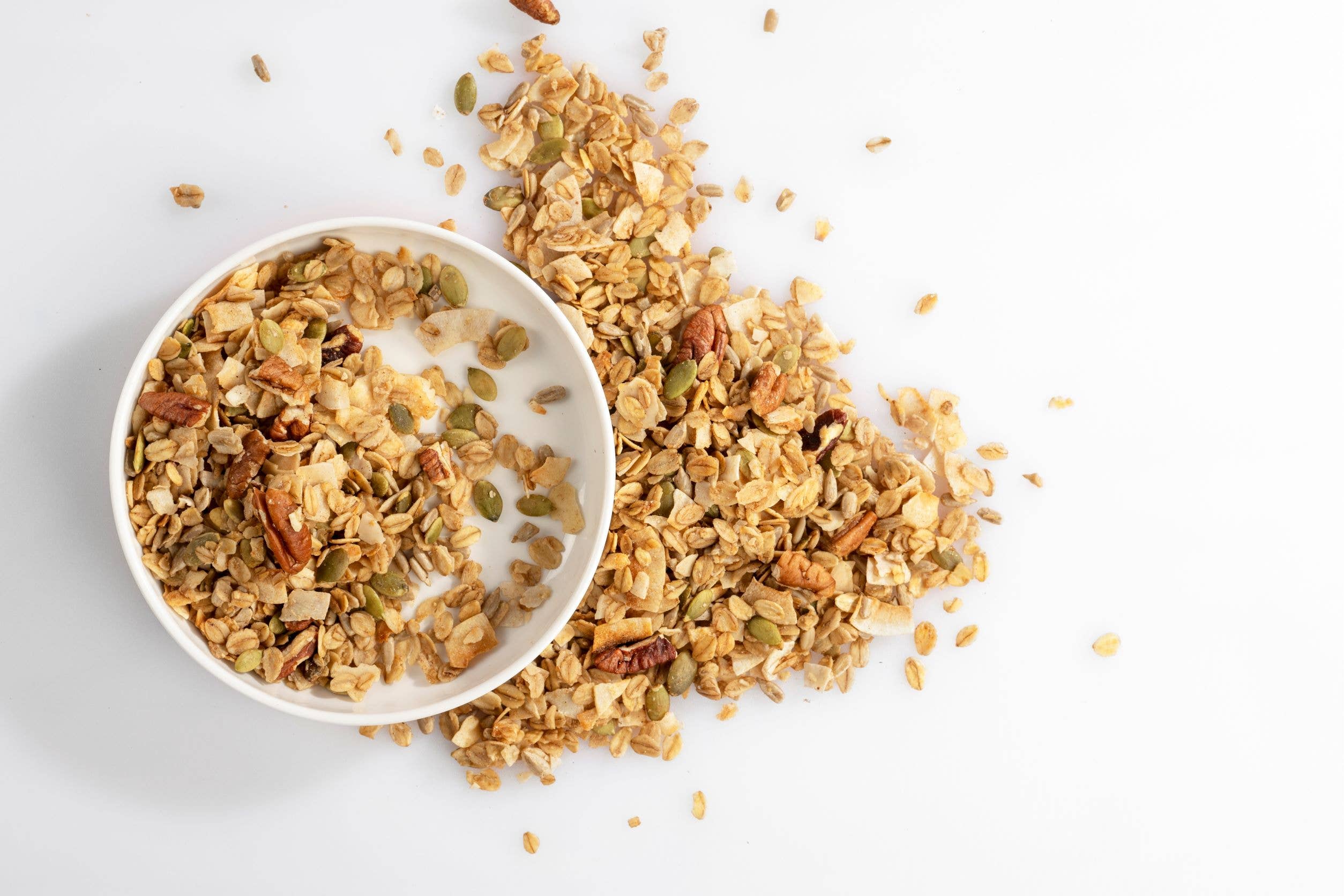 Superstories - Vente Granolas - Granola #5 aux pacanes et aux amandes 250g - I Just Love Breakfast3