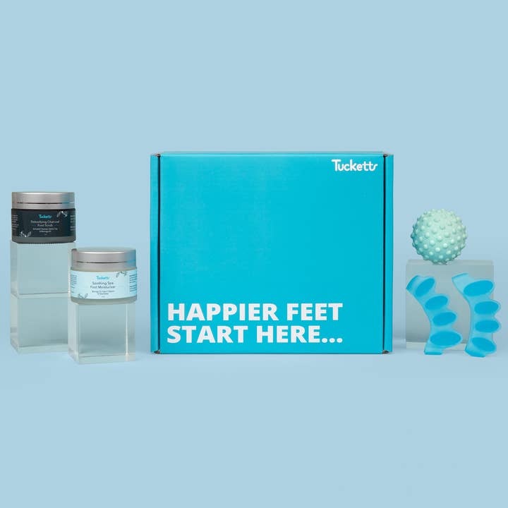 Fodpleje Spa Kit for engroshandel hos Tucketts