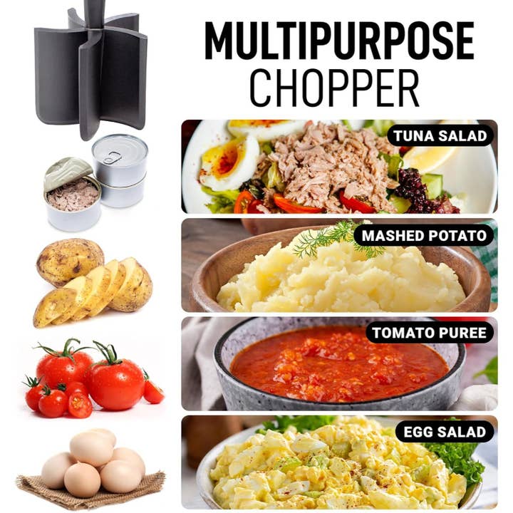 Zulay Kitchen – wholesale Köksverktyg/-pryl – Verktyg för kötthackare - 2-pack