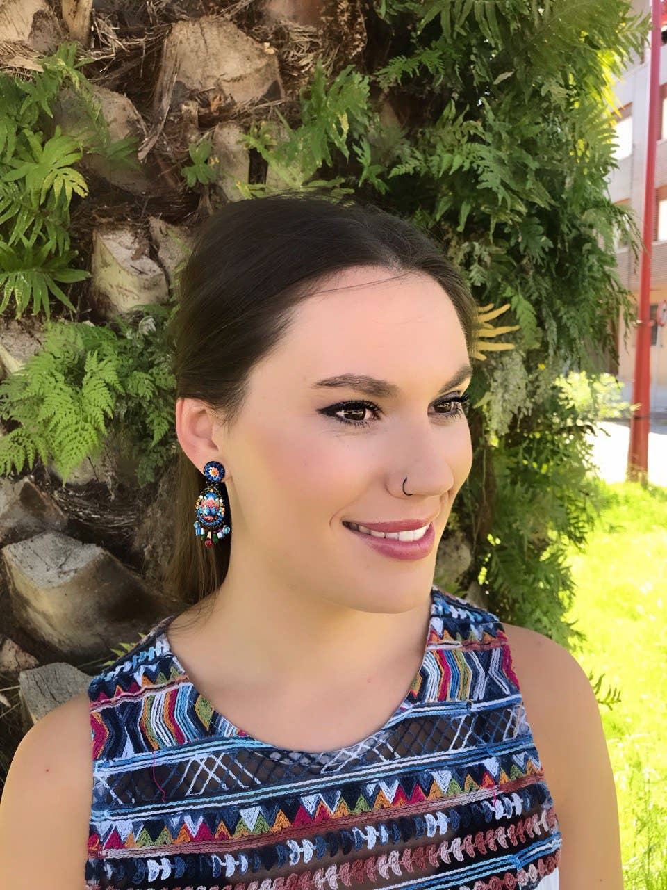 melizijewelry - Wholesale Dangle Earrings - Nomada crystal earrings6