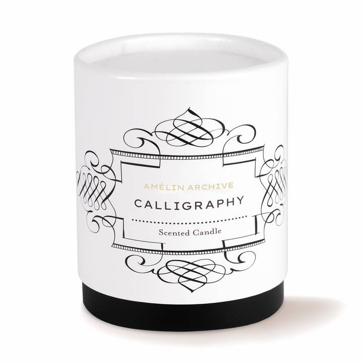 Bougie, Calligraphie pour la vente par Amelin Archive