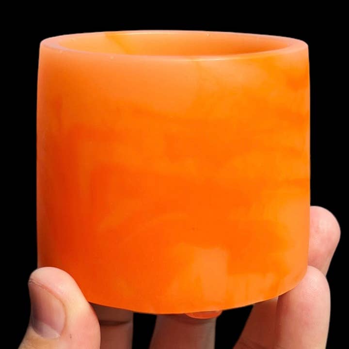 Terrestrial - Vente Pot - Mini pot à fleurs - Orange monochromatique0