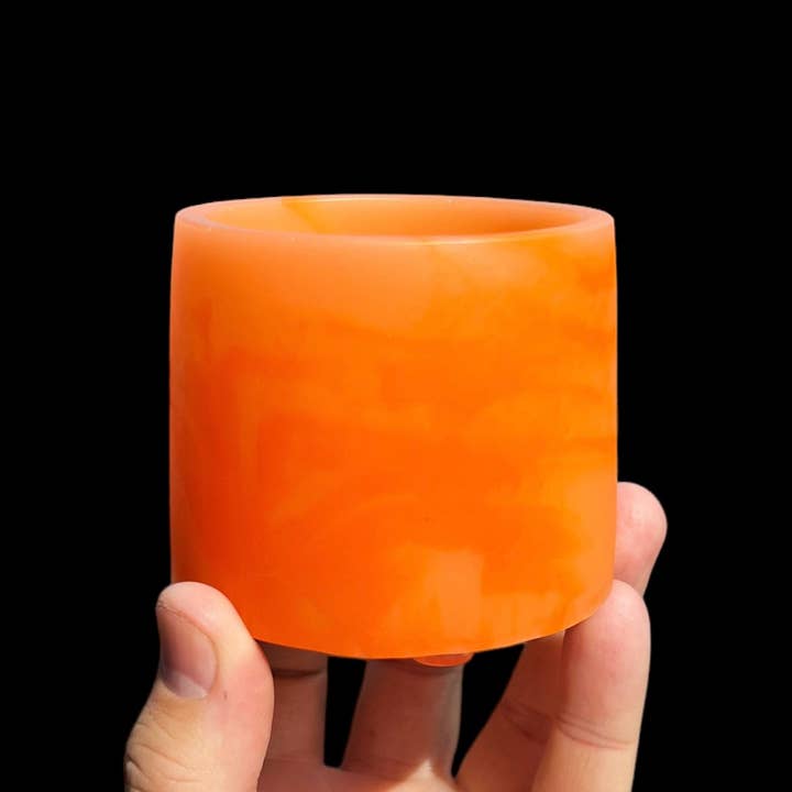 Terrestrial – wholesale Plant pot – Mini Plant Pot - Orange Monochromatic