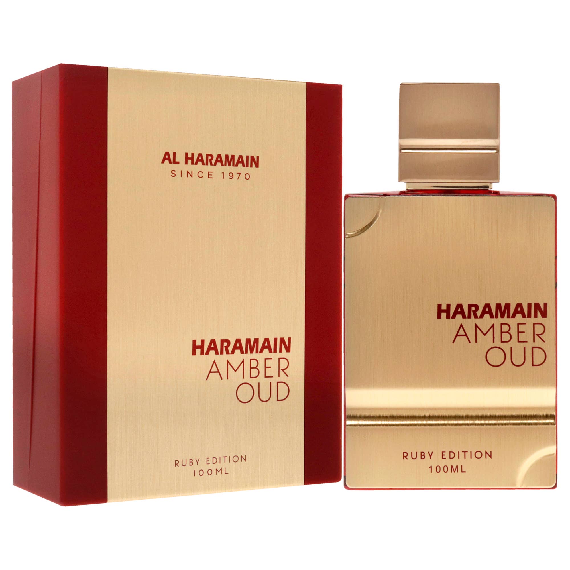 Style Rule - Wholesale Perfume/Eau de Toilette - Amber Oud - Ruby Edition by Al Haramain - 3.4 oz EDP Spray2
