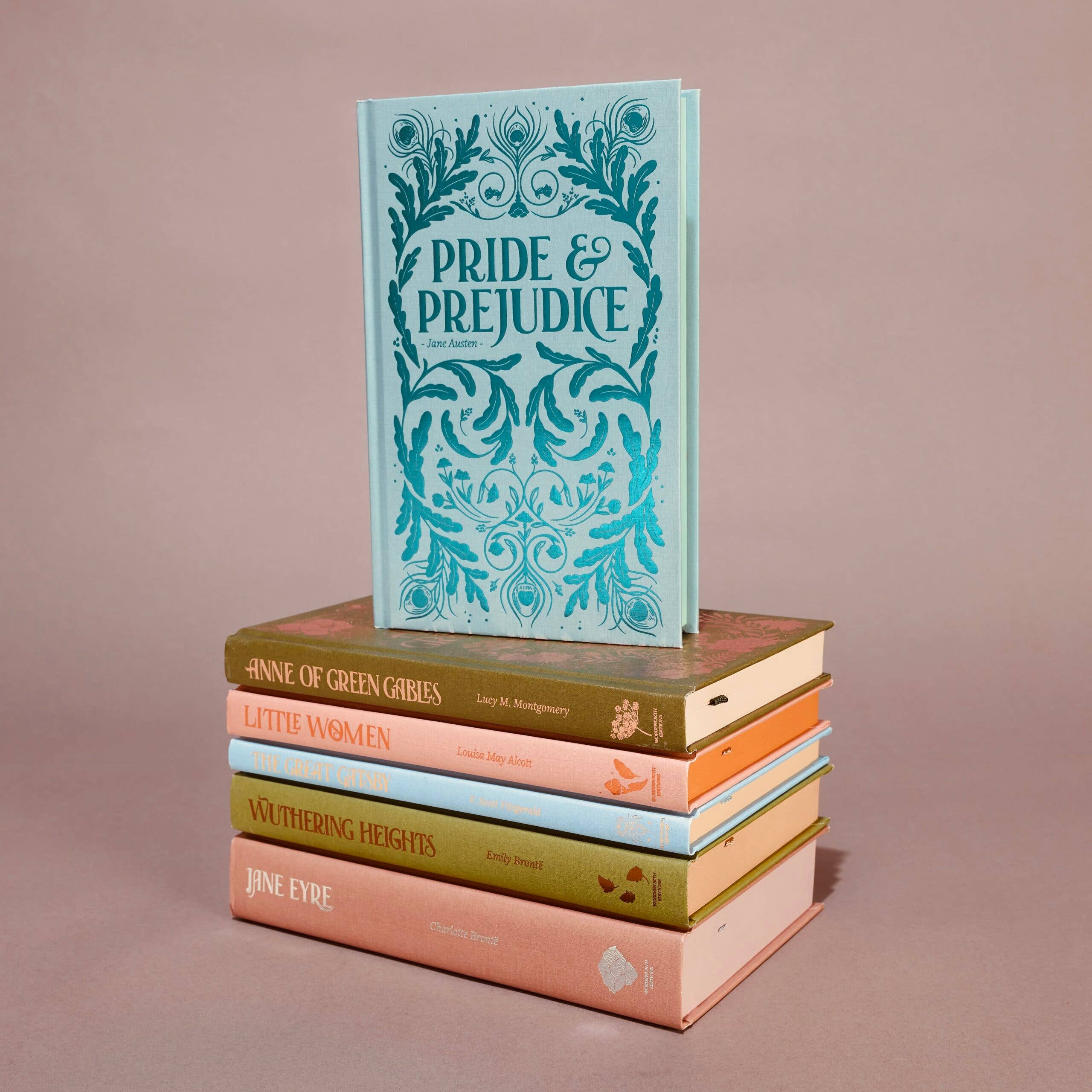 Marble City Press - Wholesale Classics - Pride and Prejudice | Austen | Luxe Edition | Hardcover Book2