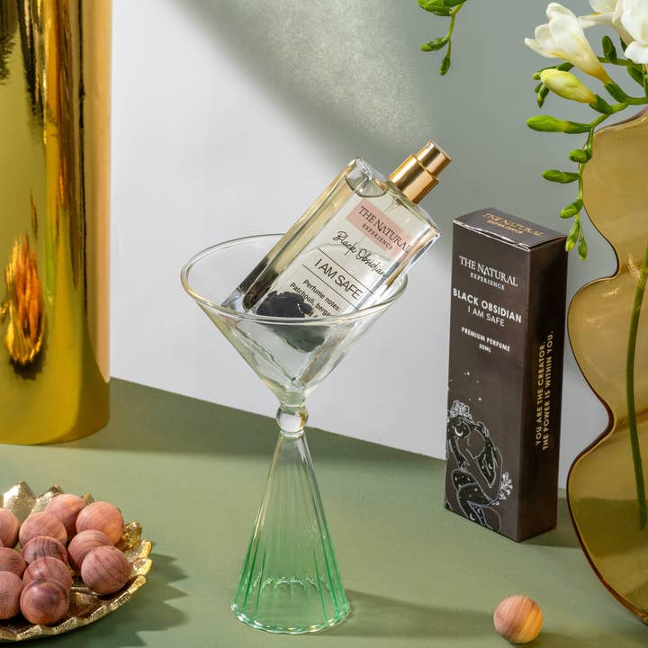 THE NATURAL EXPERIENCE - Wholesale Perfume/eau de toilette - Black Obsidian – I am Safe – Perfume for Protection1