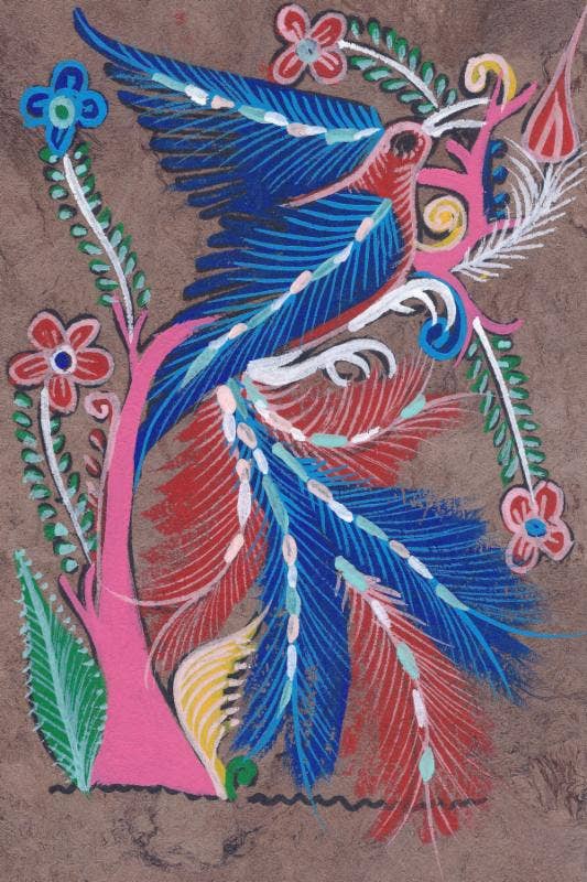 Costello International - Wholesale Schilderen/Tekenen - Amate Bark Paintings Geschikt voor inlijsten6