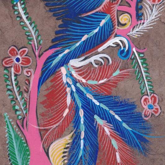 Costello International - Venta al por mayor Pintura/dibujo - Pinturas de corteza de amate adecuadas para enmarcar6