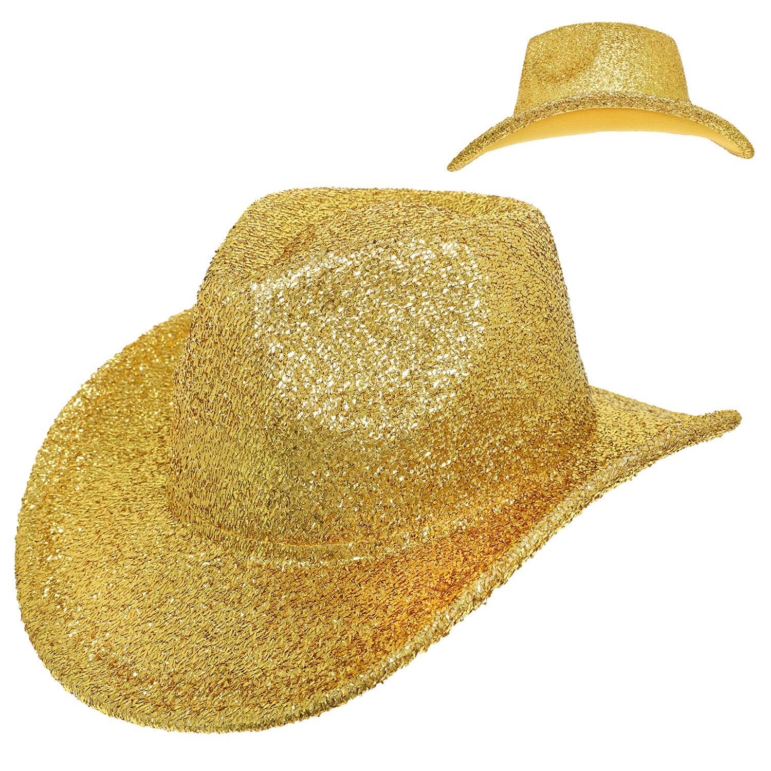 SP Sophia Collection - Wholesale Cowboy Hat - Women's - Fashion Sequin Glittering Cowboy Hat1