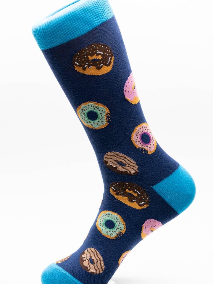 Chaussettes Crew Donuts pour homme pour la vente par moJJa