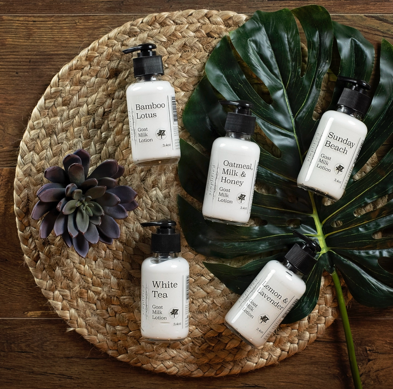 Simplified Soap - Wholesale Lotion en hydraterende crème - 3.4oz geitenmelklotion1