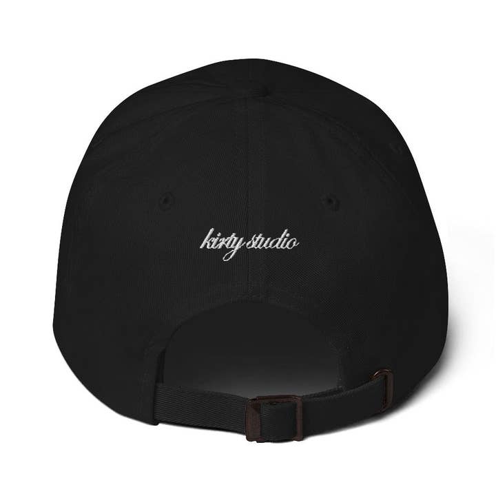 Kirty Studio – wholesale Baseball cap – Unisex – 'Caviar Bump' Dad Hat