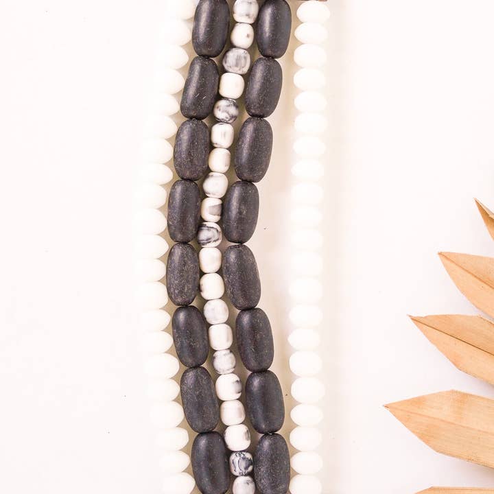 Bali Queen - Wholesale Beaded Bracelet - Resin Big Buck Bracelet