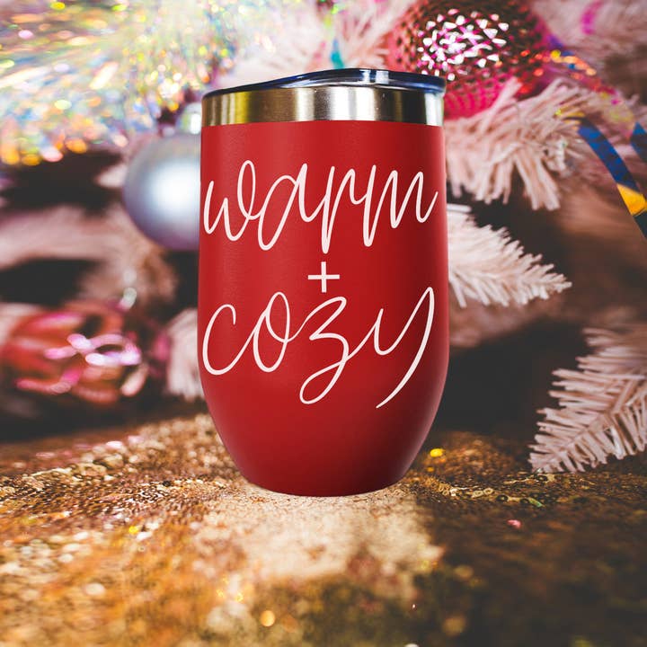 Gia Roma - Wholesale Insulated Mug/Tumbler - Wine Tumbler With Lid Wholesale, Stainless Steel 12oz Cups67