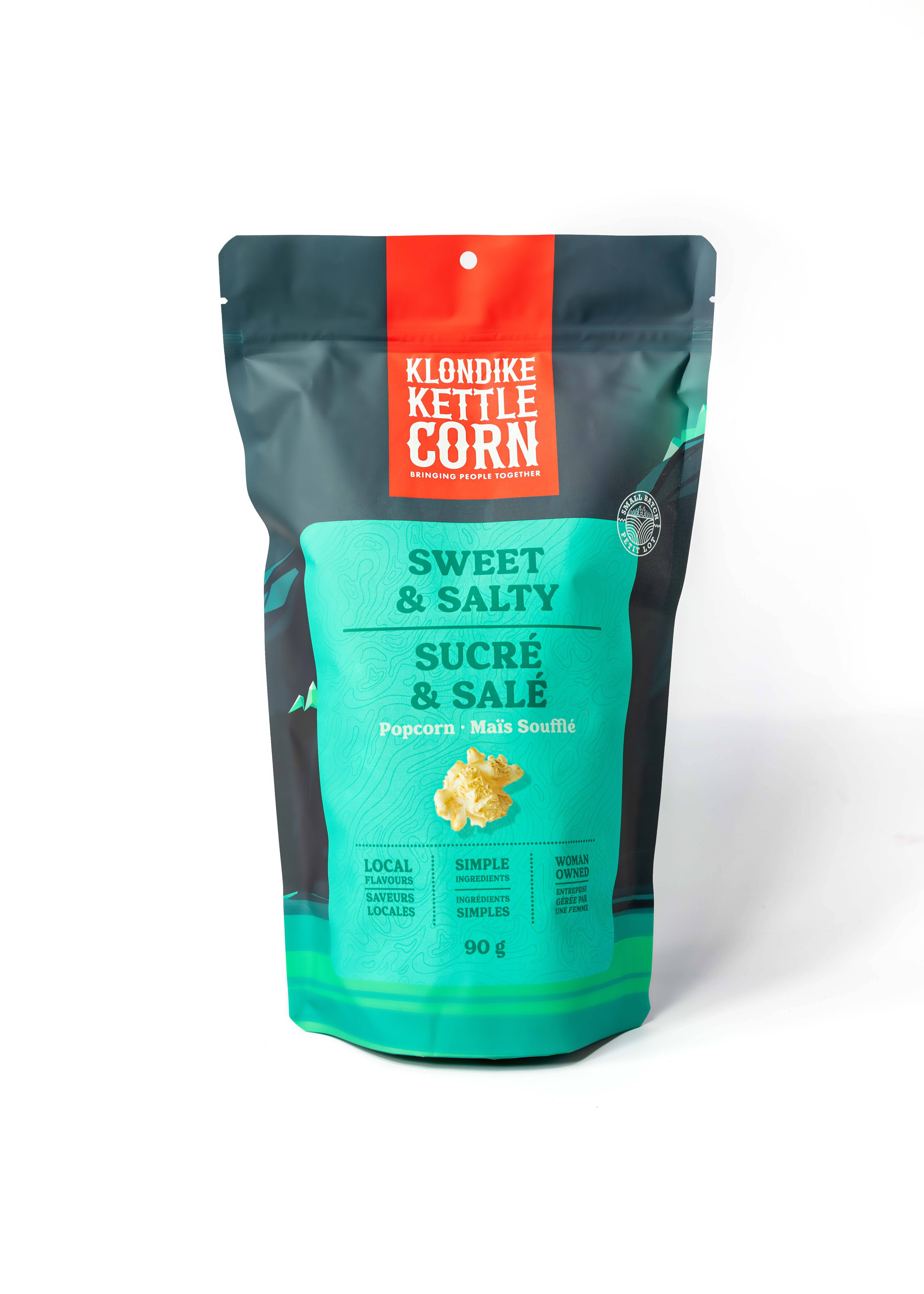 Klondike Kettle Corn - Vente Pop-corn - Popcorn sucré-salé0