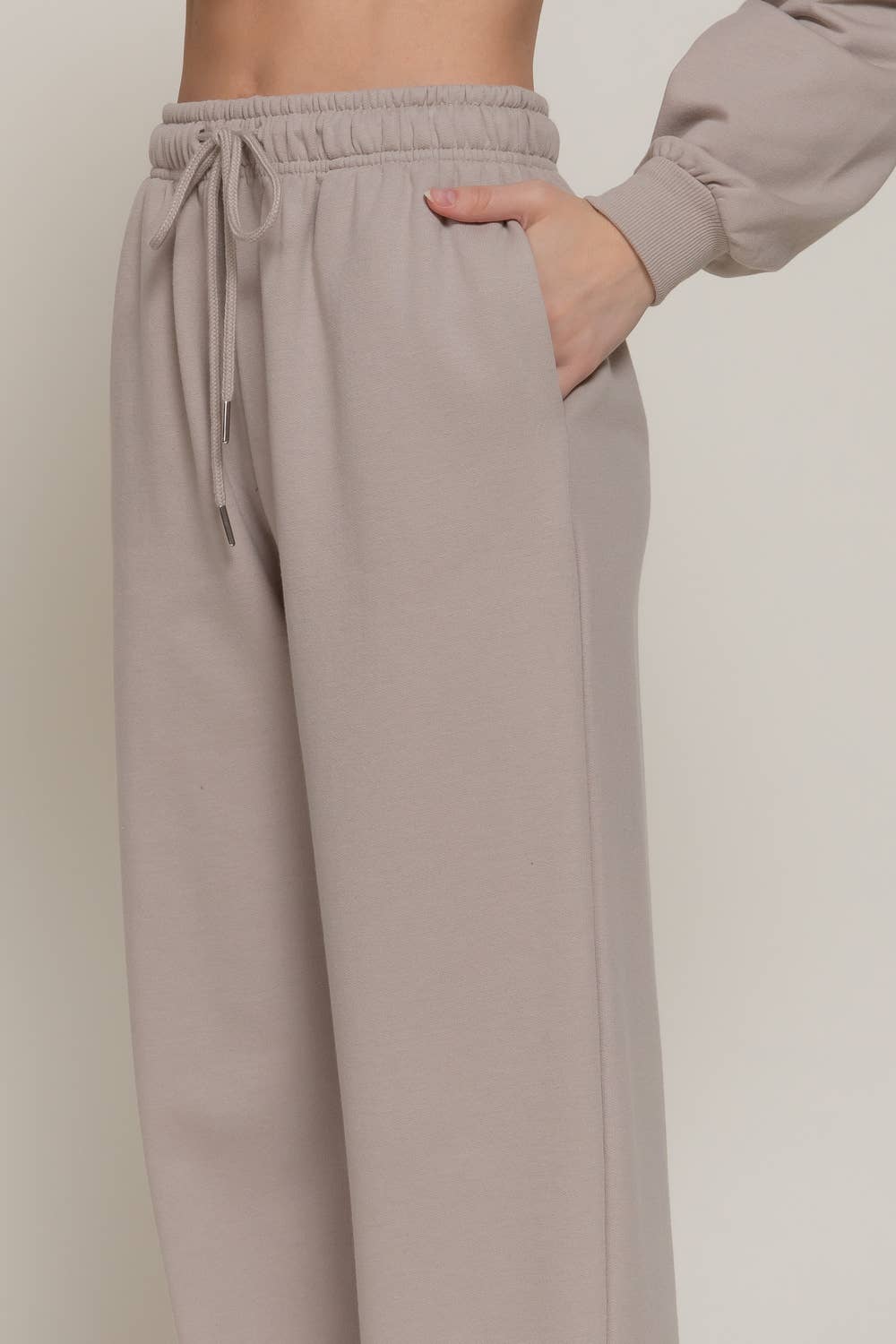 Active Basic | Active USA - Wholesale Pants - Women's - Straight Leg Inner Fleece Jogger Pants  23