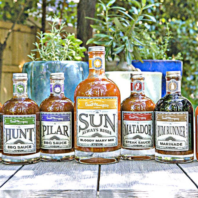 Gourmet Warehouse Brands - Wholesale Sauce - Hemingway "The Matador" Steak Sauce