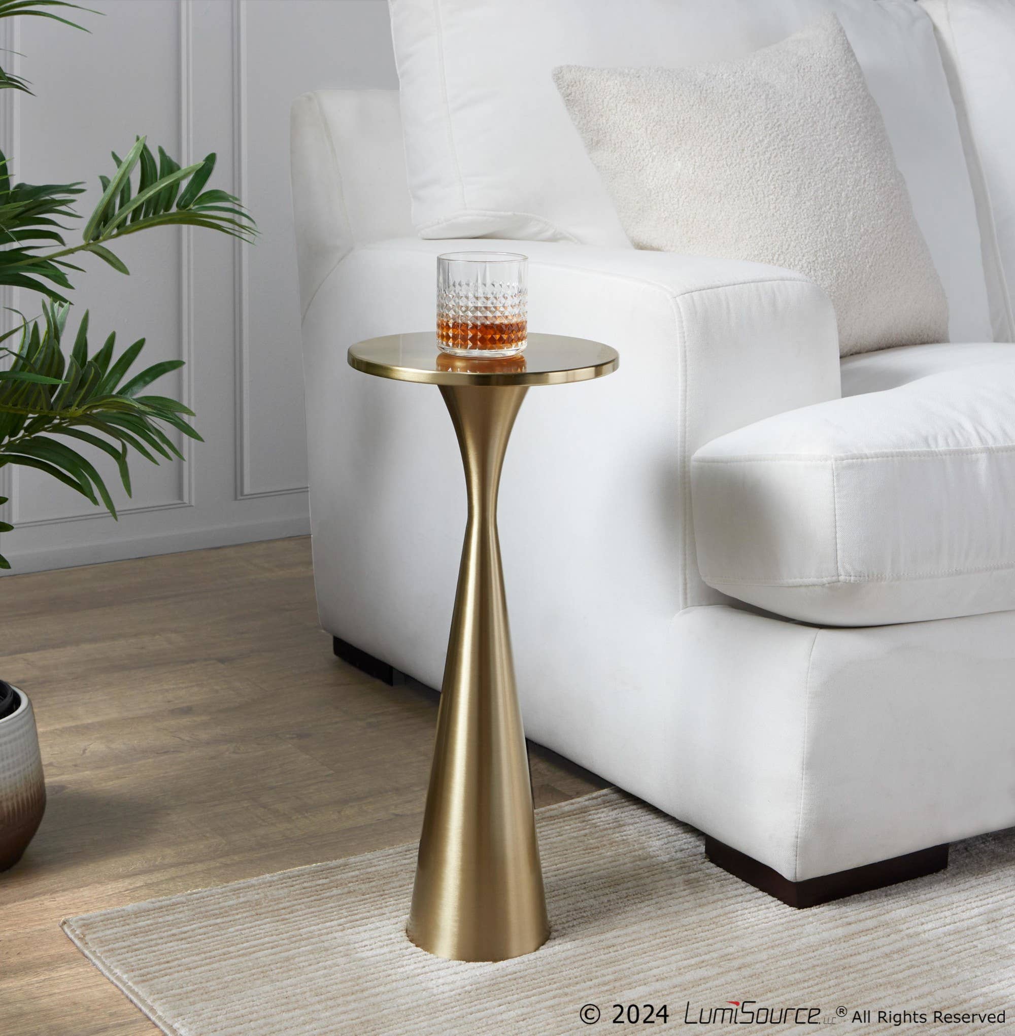 LumiSource and Grandview Gallery - Wholesale Side Table - Gemma 22" Metal Side Table5