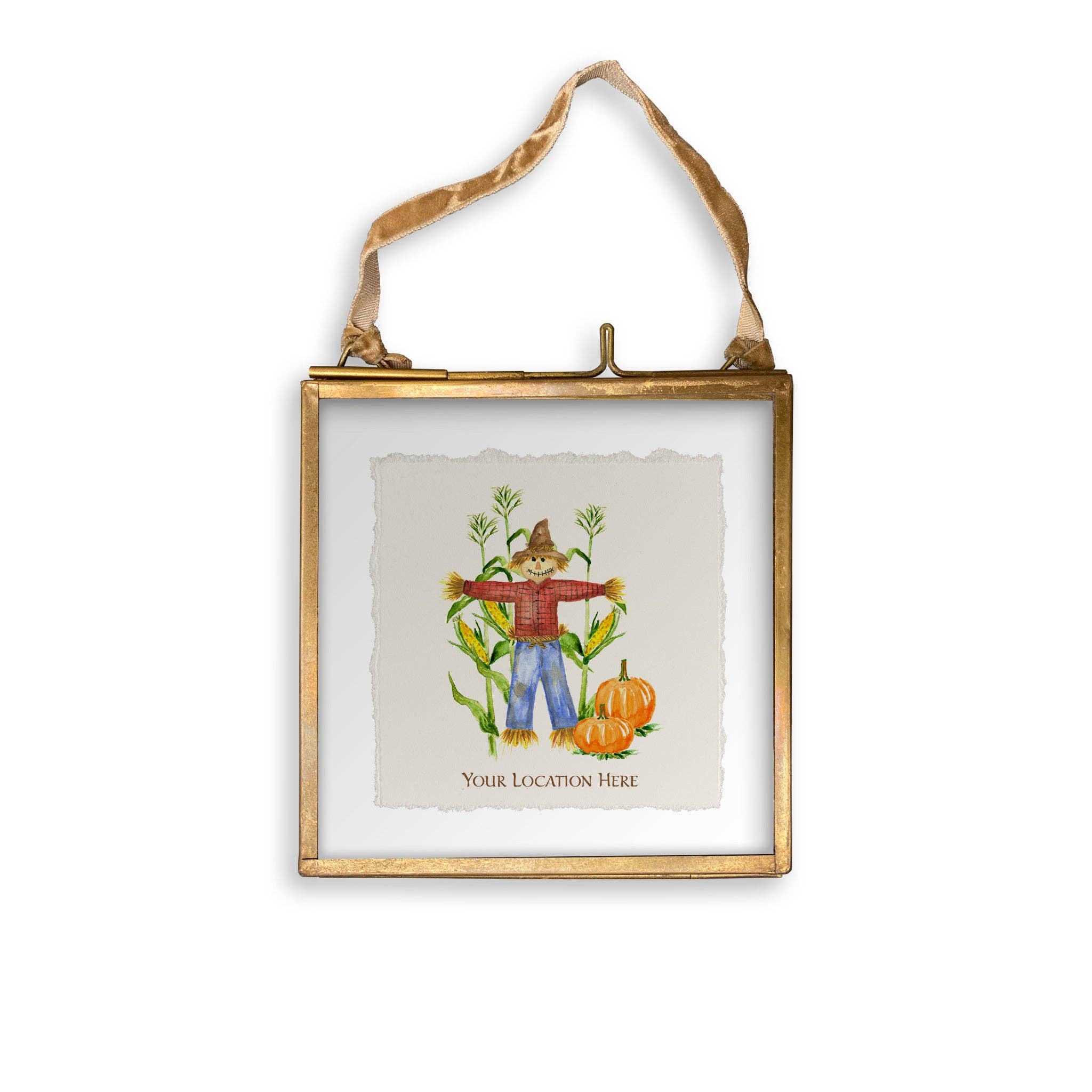 French Graffiti - Wholesale Theedoek - Vogelverschrikker met locatie12