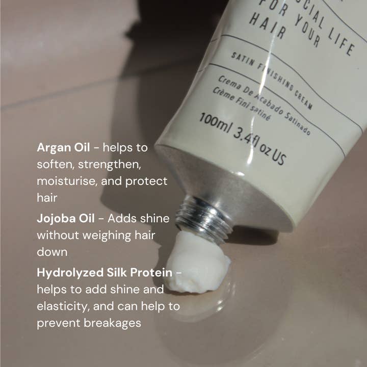 Larry King Haircare - Wholesale Hair Styling Gel/Mousse - A Social Life For Your Hair Styling Cream
