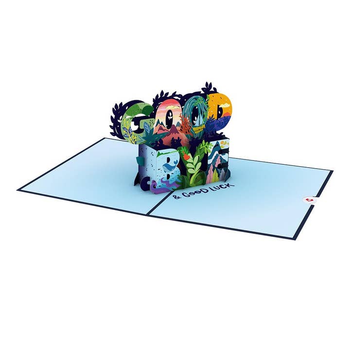Lovepop Cards - Wholesale Everyday Greeting Card - Goodbye & Good Luck 5''x7'' Card, Pop-Up Cards2