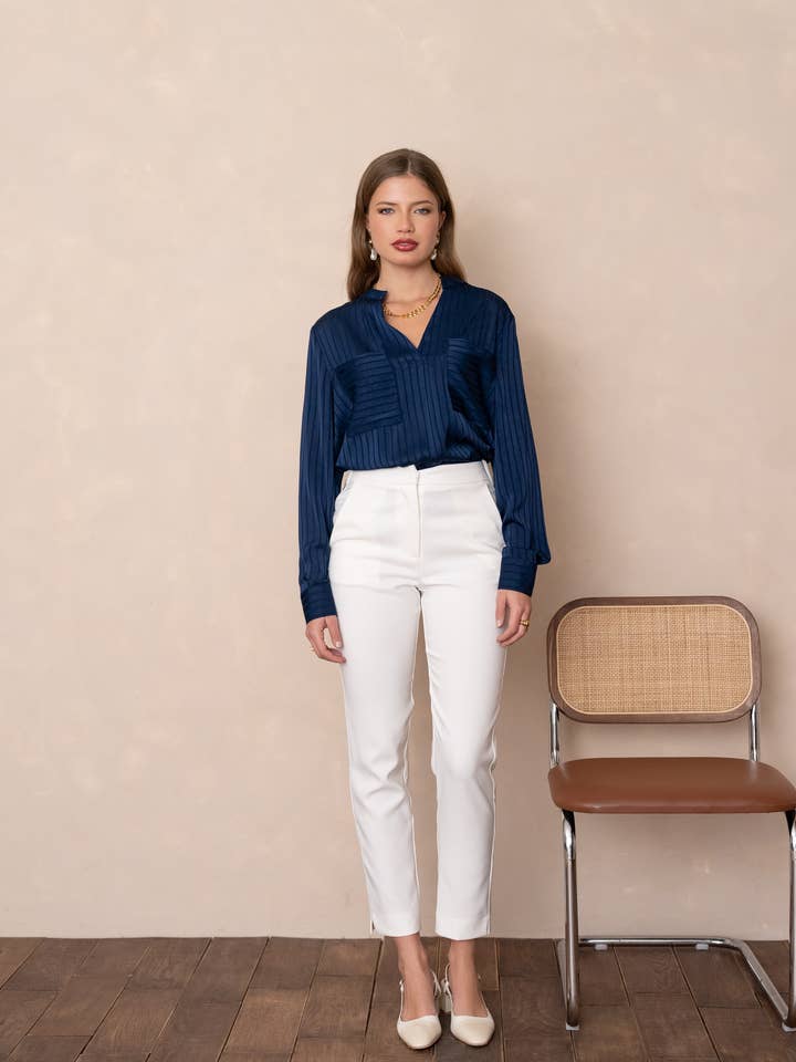 Slim Pants P951 for wholesale by LULUMARY