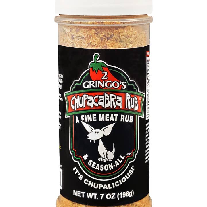 2 Gringos Chupacabra - Wholesale Dried Spice Mix - FAN FAVORITES GIFT SET